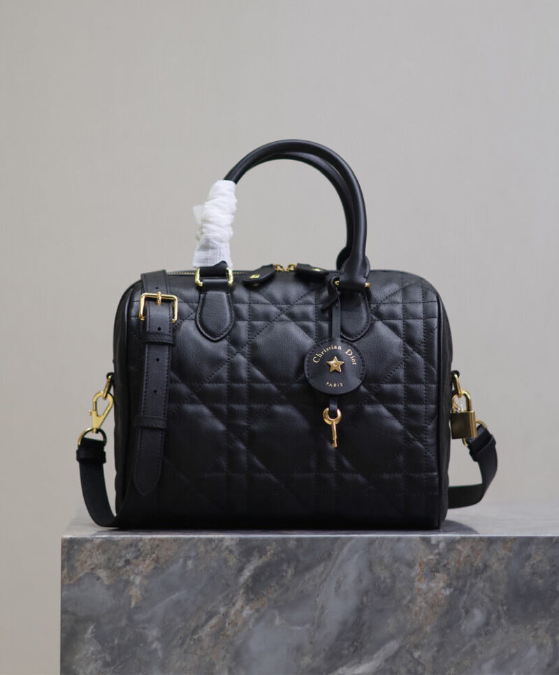 Christian Dior Groove 25 Bag Black